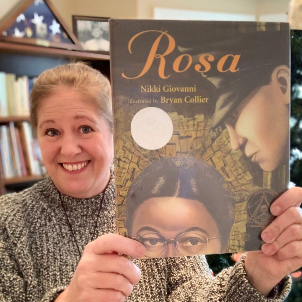 Rosa picture book for Black History Month