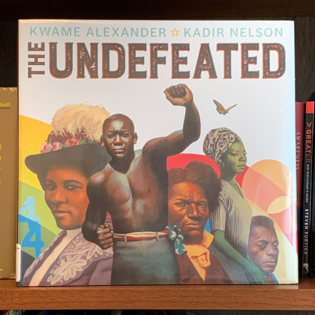 The Undefeated picture book for Black History Month