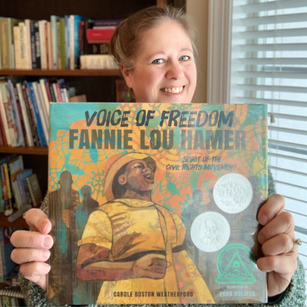 Voice of Freedom picture book for Black History Month