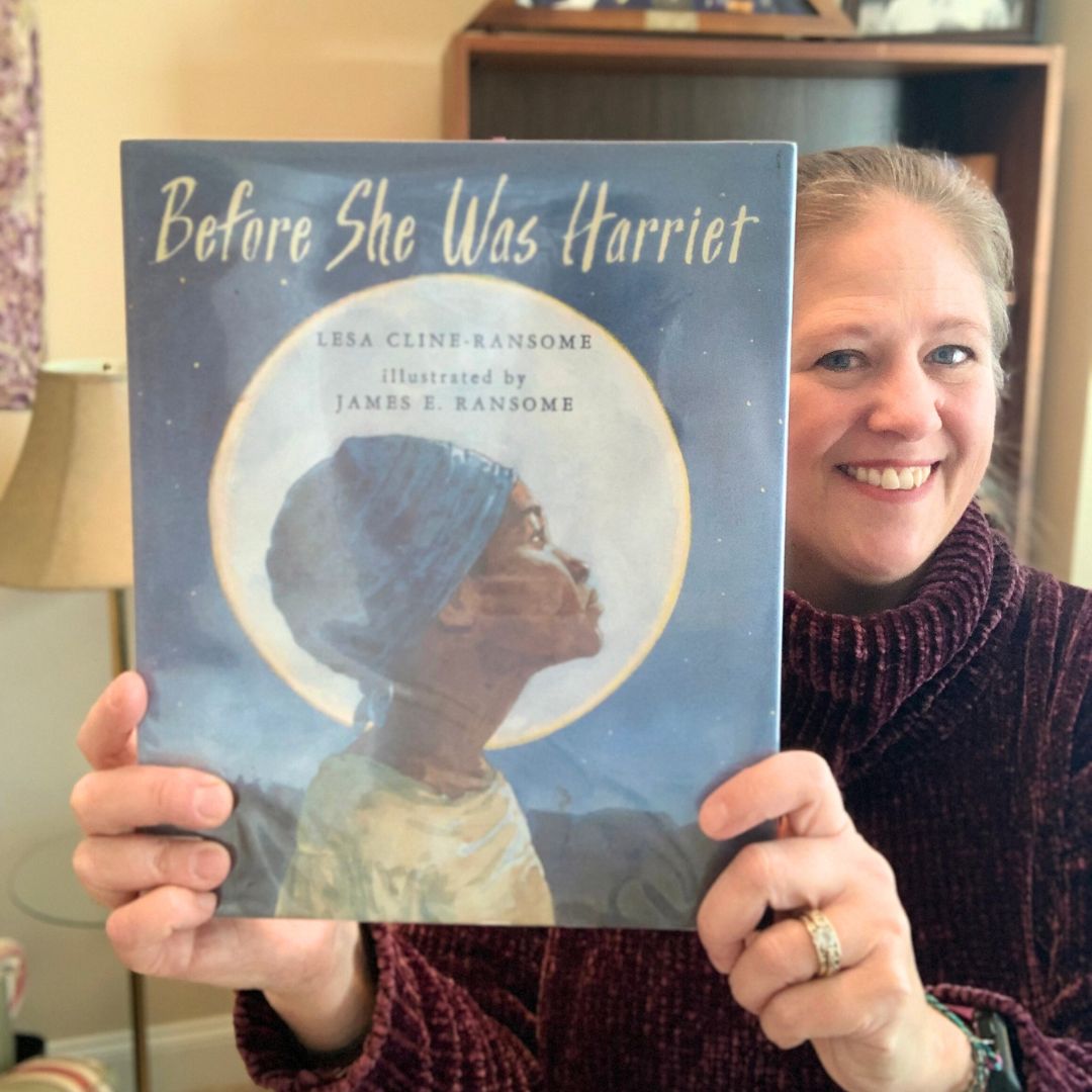 Before She Was Harriet picture book for Black History Month