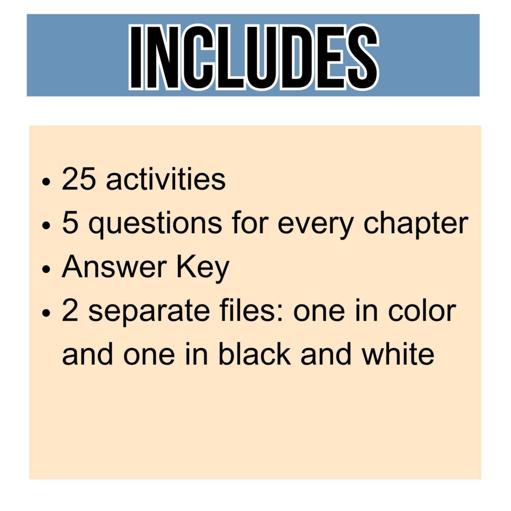 Woods Runner Novel Study Gary Paulsen Special Education • Special Needs ...