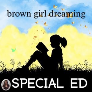 Brown Girl Dreaming Novel Study Special Education World Poetry Month Free Verse