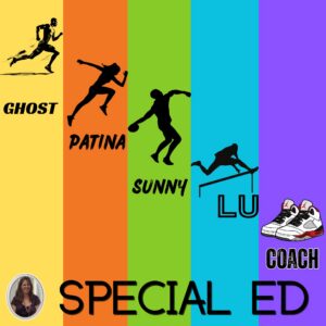 Jason Reynolds Track Series Sports Themed Activities Multicultural Urban Fiction