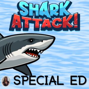 Shark Attack Scholastic Book Study Shark Week Activities Shark Coloring Pages