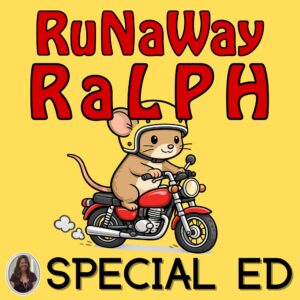 Runaway Ralph Novel Study Special Education Activities Questions Beverly Cleary