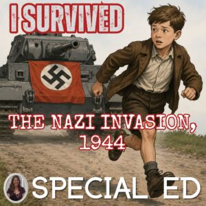 I Survived the Nazi Invasion, 1944 Novel Study Special Education Holocaust