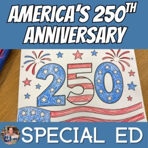 Americas 250th Birthday America 250 Word Search, Math, Coloring and more