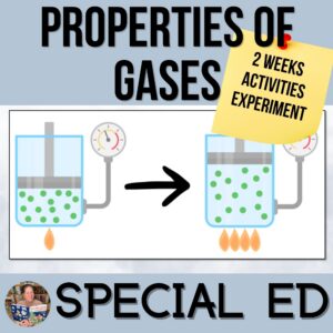 Gases Ideal Gas Law Boyles Law Charles Law Adapted Science Unit & Experiments