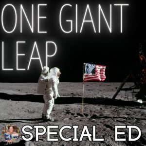 One Giant Leap Neil Armstrong Buzz Aldrin Book Companion Activities