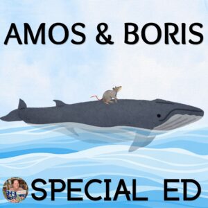 Amos & Boris Book Companion Friendship Activities Kindergarten