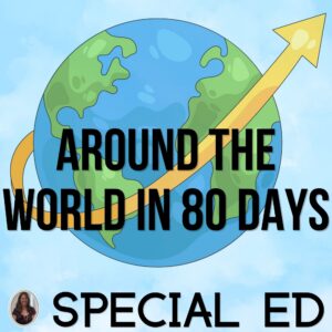 Around the World in 80 Days Novel Study Activities & Chapter Questions