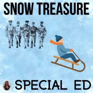 Snow Treasure Novel Study Activities and Chapter Questions