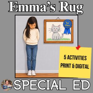 Emma's Rug by Allen Say Book Companion Activities Special Education